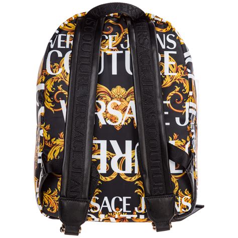 versace tartan rucksack|Versace backpacks.